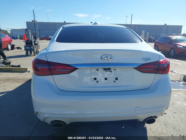 JN1EV7AP1LM205306 Infiniti Q50 LUXE