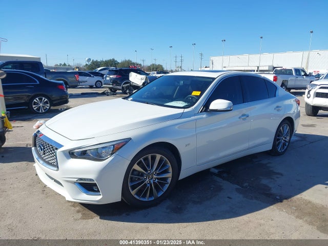 JN1EV7AP1LM205306 Infiniti Q50 LUXE