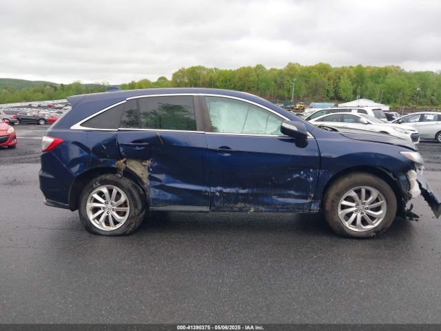 5J8TB4H54JL027668 Acura Rdx Technology   Acurawatch Plus Packages/technology Package
