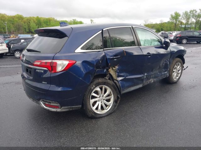 5J8TB4H54JL027668 Acura Rdx Technology   Acurawatch Plus Packages/technology Package