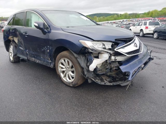5J8TB4H54JL027668 Acura Rdx Technology   Acurawatch Plus Packages/technology Package