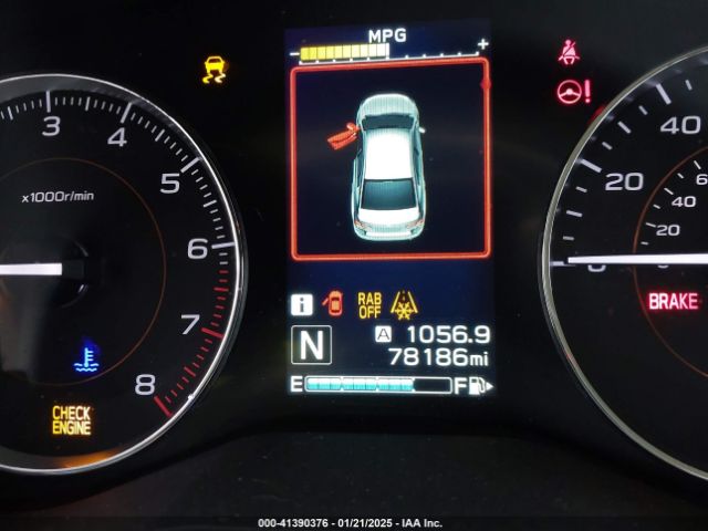 JF2GTANC2K8377515 Subaru Crosstrek 2.0i Limited