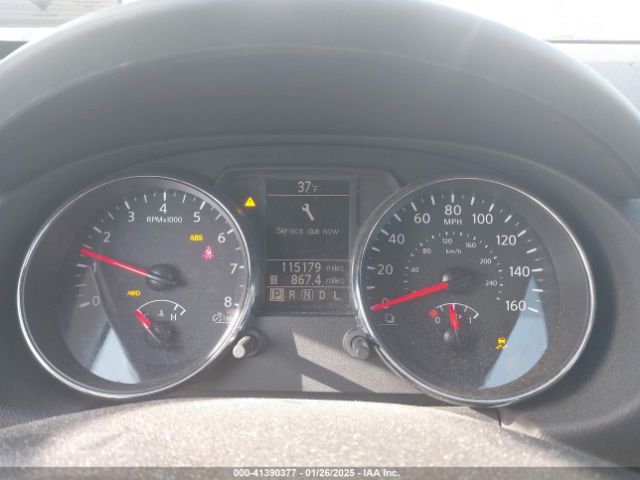 JN8AS5MV4EW720699 Nissan Rogue Select S