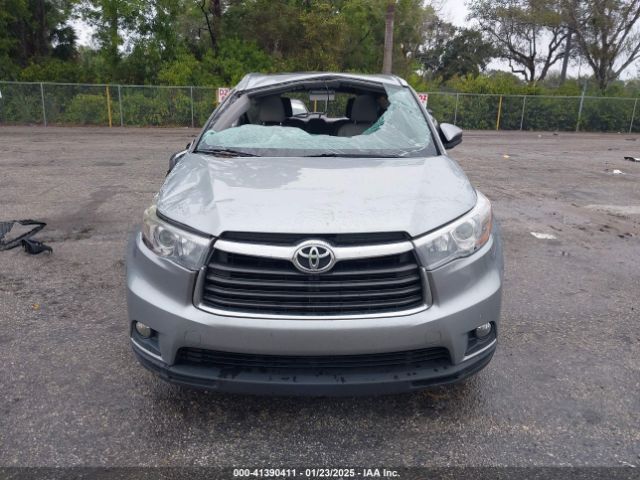 5TDJKRFH9FS172517 Toyota Highlander Xle V6