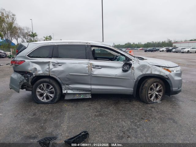 5TDJKRFH9FS172517 Toyota Highlander Xle V6