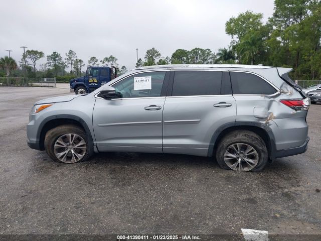 5TDJKRFH9FS172517 Toyota Highlander Xle V6