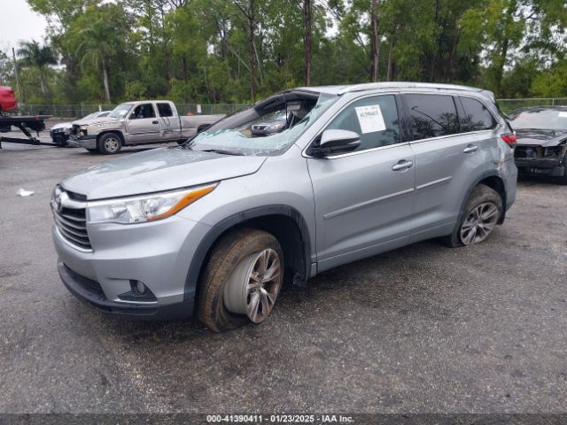 5TDJKRFH9FS172517 Toyota Highlander Xle V6