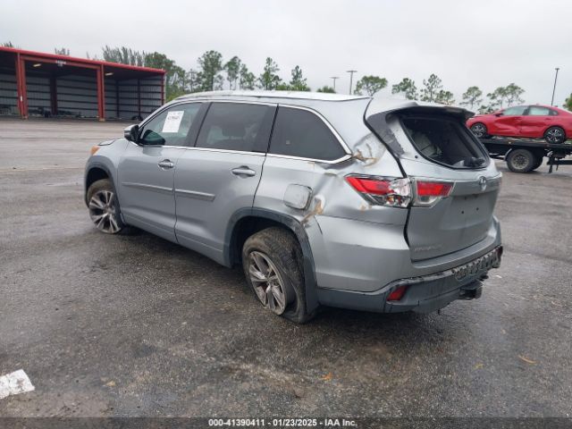 5TDJKRFH9FS172517 Toyota Highlander Xle V6