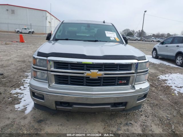 1GCVKREC0EZ332773 Chevrolet Silverado 1500 2lt