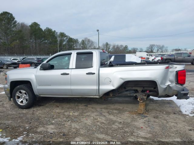 1GCVKREC0EZ332773 Chevrolet Silverado 1500 2lt