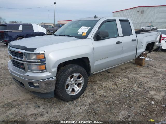 1GCVKREC0EZ332773 Chevrolet Silverado 1500 2lt