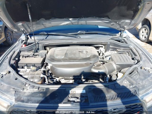 1C4RDHDG8MC626806 Dodge Durango Gt Plus Rwd