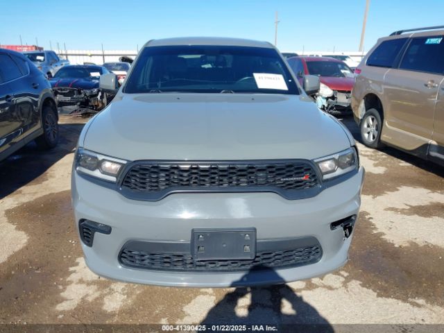 1C4RDHDG8MC626806 Dodge Durango Gt Plus Rwd