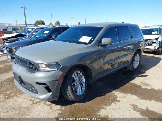 1C4RDHDG8MC626806 Dodge Durango Gt Plus Rwd
