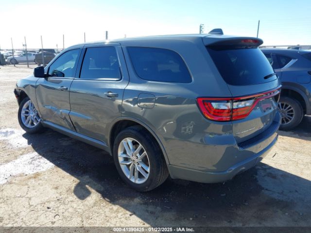 1C4RDHDG8MC626806 Dodge Durango Gt Plus Rwd