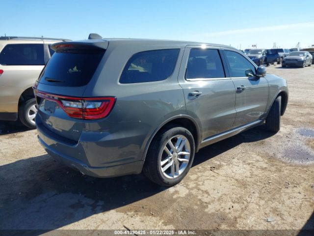 1C4RDHDG8MC626806 Dodge Durango Gt Plus Rwd