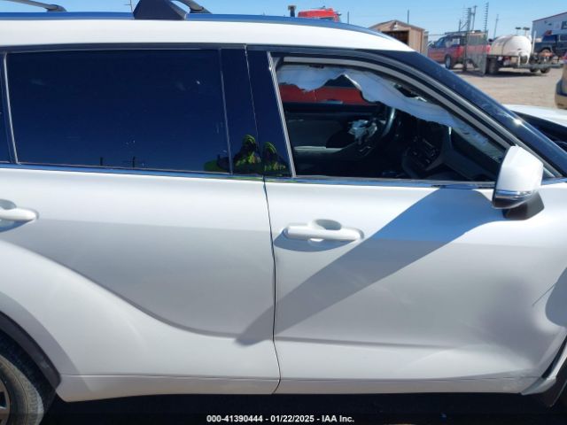 5TDFZRBH2LS040279 Toyota Highlander Platinum