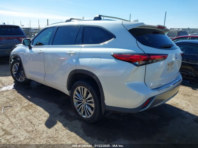 5TDFZRBH2LS040279 Toyota Highlander Platinum