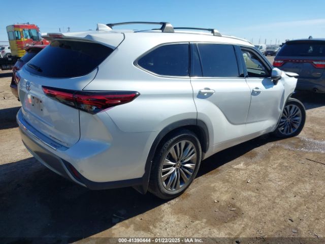 5TDFZRBH2LS040279 Toyota Highlander Platinum