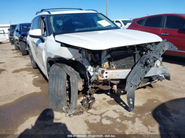 5TDFZRBH2LS040279 Toyota Highlander Platinum