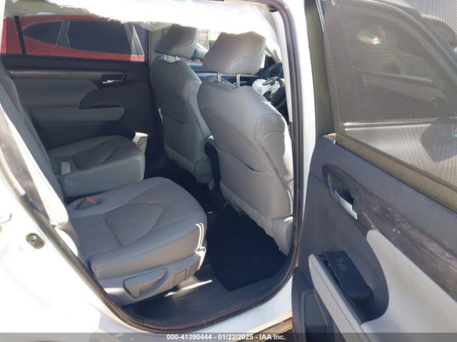 5TDFZRBH2LS040279 Toyota Highlander Platinum