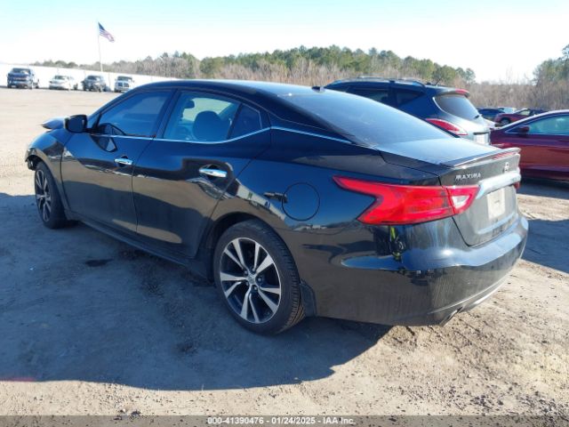 1N4AA6AP0JC386702 Nissan Maxima 3.5 S