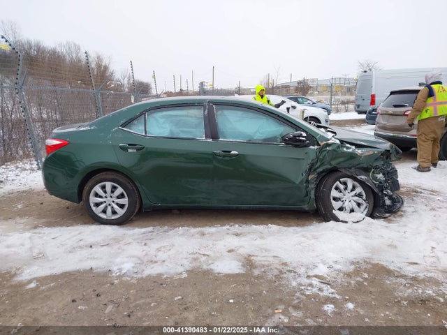 Toyota COROLLA LE 2015 2T1BURHE2FC474614 Image 13