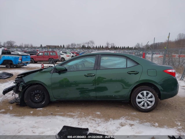 Toyota COROLLA LE 2015 2T1BURHE2FC474614 Image 14