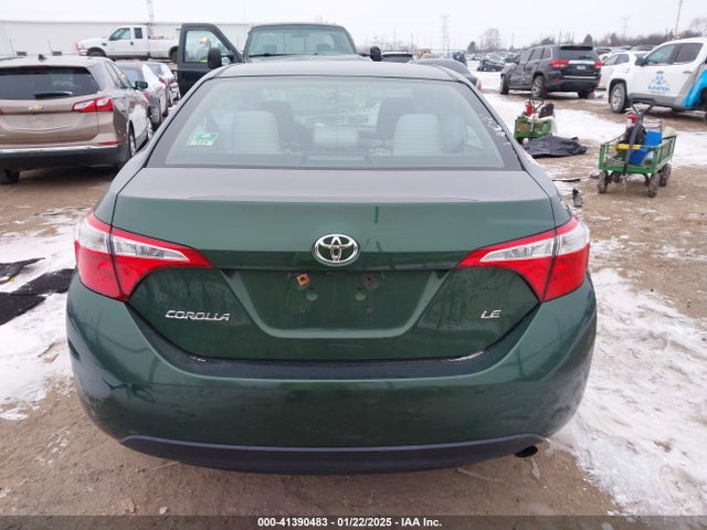 Toyota COROLLA LE 2015 2T1BURHE2FC474614 Image 16