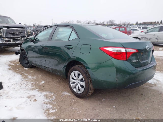 Toyota COROLLA LE 2015 2T1BURHE2FC474614 Image 3