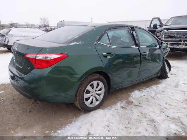Toyota COROLLA LE 2015 2T1BURHE2FC474614 Image 4