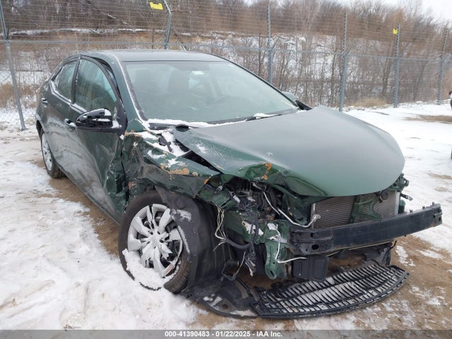 Toyota COROLLA LE 2015 2T1BURHE2FC474614 Image 6