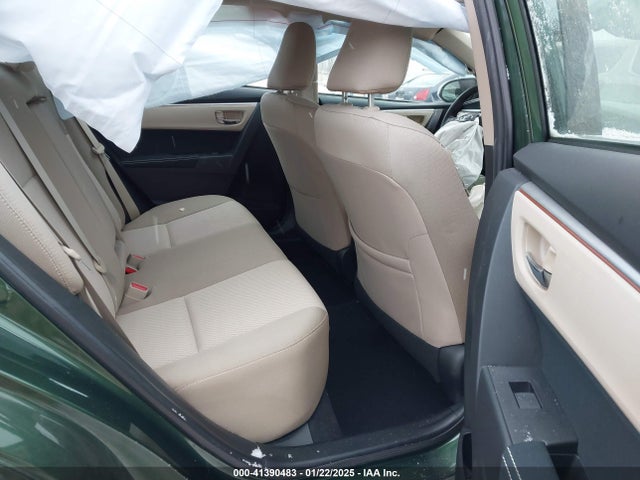 Toyota COROLLA LE 2015 2T1BURHE2FC474614 Image 8