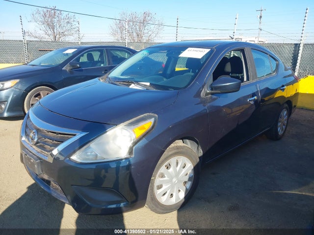 Nissan Versa 1.6 Sv 2017 3N1CN7AP9HL840105 Image 2