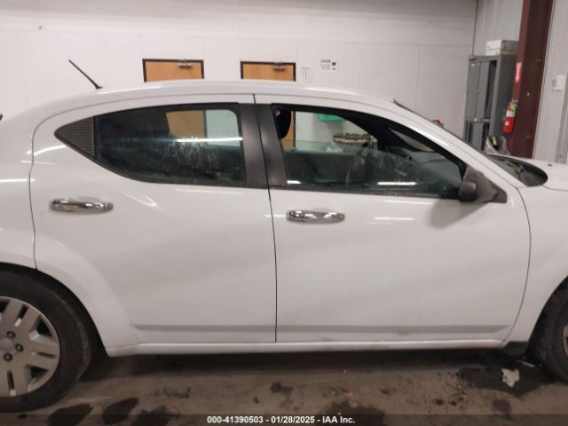 1C3CDZAB5EN115942 Dodge AVENGER SE