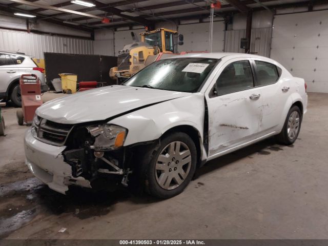 1C3CDZAB5EN115942 Dodge AVENGER SE