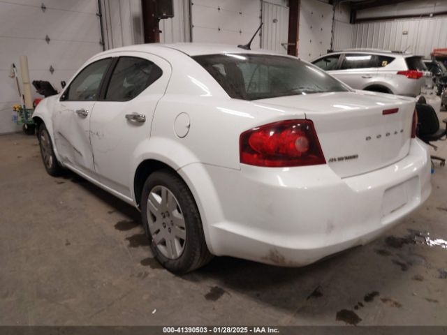 1C3CDZAB5EN115942 Dodge AVENGER SE