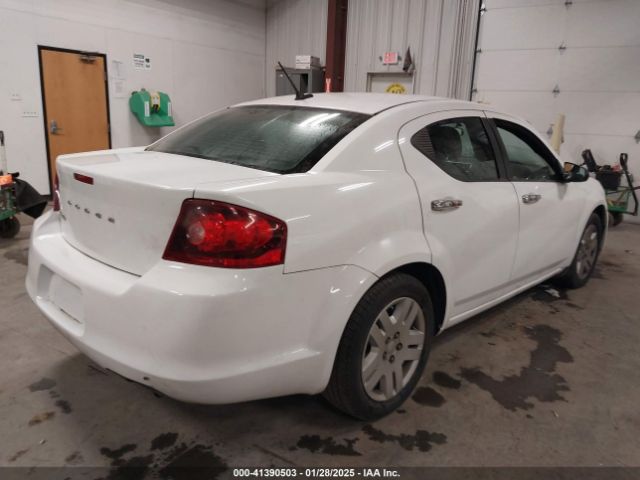 1C3CDZAB5EN115942 Dodge AVENGER SE