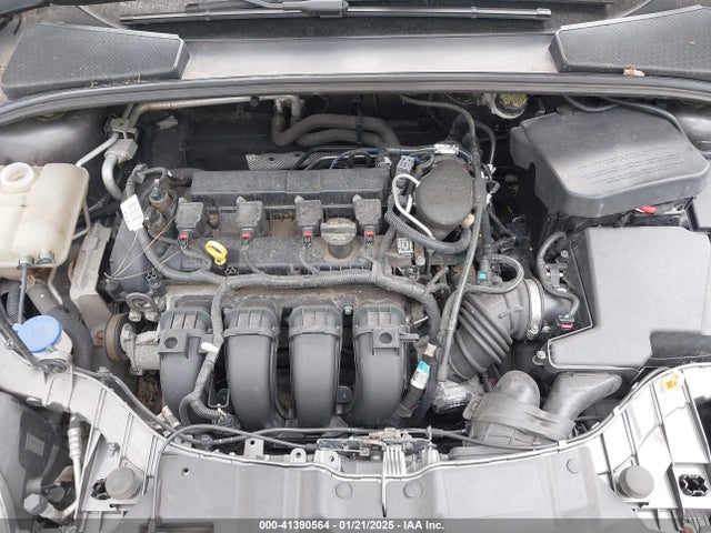 Ford FOCUS SE 2014 1FADP3F24EL124145 Image 10