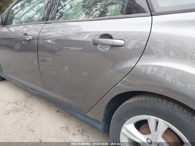 Ford FOCUS SE 2014 1FADP3F24EL124145 Image 12