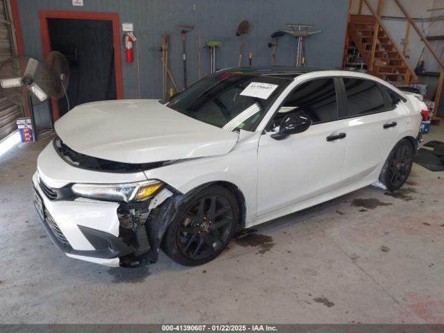 2022 HONDA CIVIC 2HGFE2F5XNH508393 Photo 1