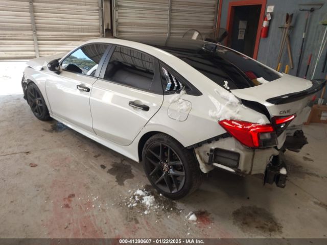 2022 HONDA CIVIC 2HGFE2F5XNH508393 Photo 2
