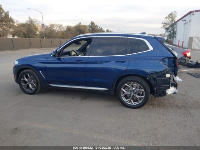 5UXTY3C07M9H70864 BMW X3 Sdrive30i