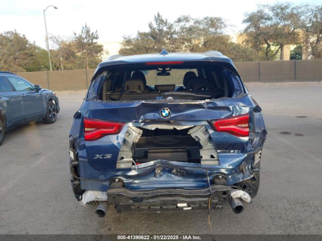 5UXTY3C07M9H70864 BMW X3 Sdrive30i