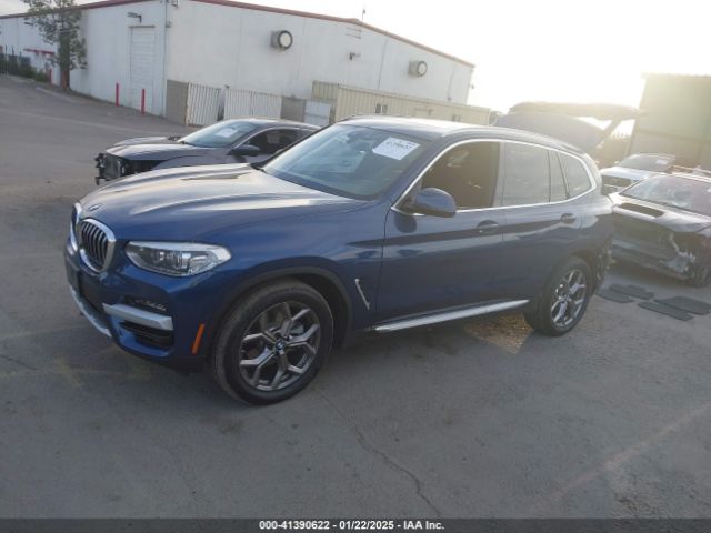 5UXTY3C07M9H70864 BMW X3 Sdrive30i