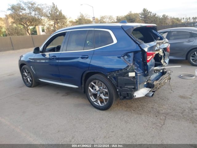 5UXTY3C07M9H70864 BMW X3 Sdrive30i