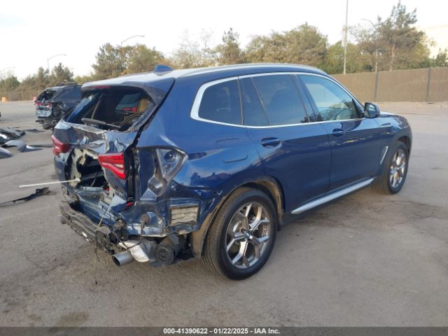 5UXTY3C07M9H70864 BMW X3 Sdrive30i