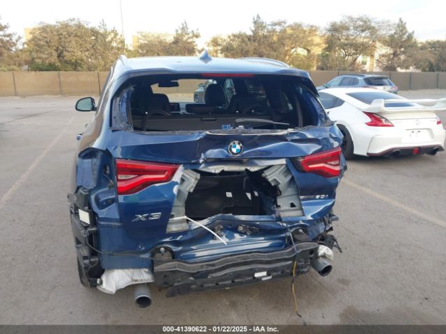 5UXTY3C07M9H70864 BMW X3 Sdrive30i