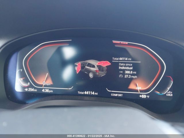 5UXTY3C07M9H70864 BMW X3 Sdrive30i