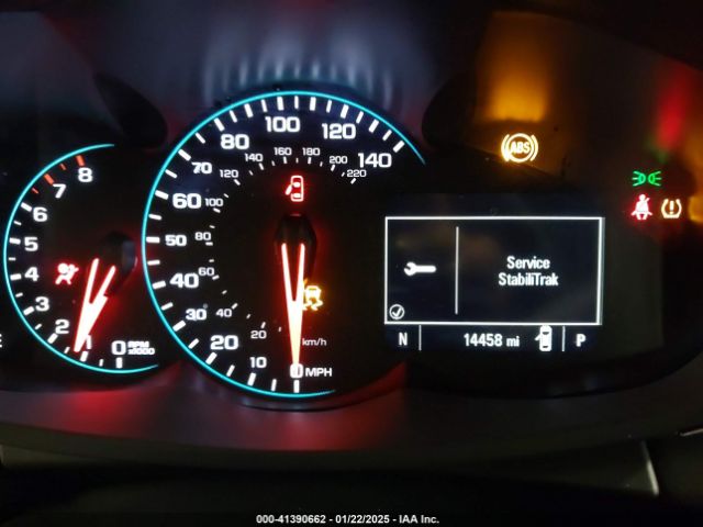 KL7CJPSMXNB565867 Chevrolet Trax Awd Lt